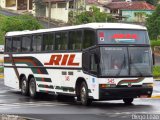 RIL - Rodoviário Ibitinguense Ltda. 345 na cidade de Bauru, São Paulo, Brasil, por Diego Leão. ID da foto: :id.