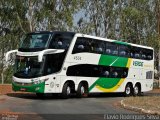 Verde Transportes 4504 na cidade de Cuiabá, Mato Grosso, Brasil, por Flavio Rodrigues Silva. Número da foto: #:id.