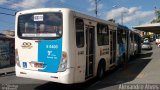 Transwolff Transportes e Turismo 6 6400 na cidade de São Paulo, São Paulo, Brasil, por Alexandre Alves. Número da foto: #:id.