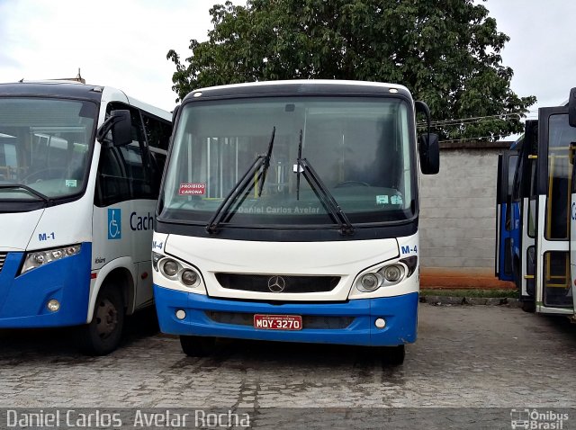 Viação Flecha Branca M-4 na cidade de Cachoeiro de Itapemirim, Espírito Santo, Brasil, por Daniel Carlos  Avelar Rocha. Número da foto: #4330317.