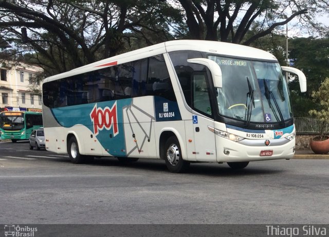 Auto Viação 1001 RJ 108.054 na cidade de Nova Friburgo, Rio de Janeiro, Brasil, por Thiago Silva. Número da foto: #4328744.