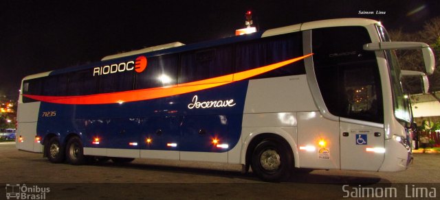 Viação Riodoce 71235 na cidade de Vitória, Espírito Santo, Brasil, por Saimom  Lima. Número da foto: #4330179.