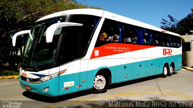 Rápido Ribeirão Preto 3340 na cidade de São Paulo, São Paulo, Brasil, por Matheus Mota Rosa da Silva. Número da foto: #4329917.