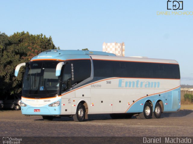 Emtram 5040 na cidade de Vitória da Conquista, Bahia, Brasil, por Daniel  Machado. Número da foto: #4330539.