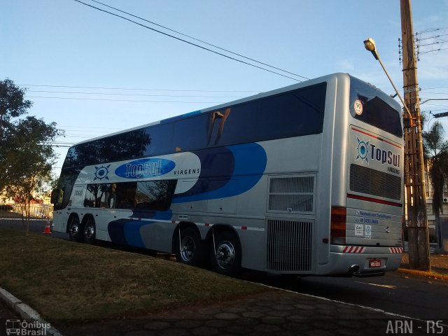TopSul Viagens 3000 na cidade de Erechim, Rio Grande do Sul, Brasil, por Alexandre Rodrigo. Número da foto: #4330553.