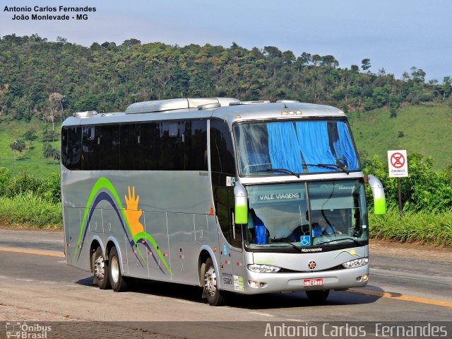 Vale Viagens 5849 na cidade de João Monlevade, Minas Gerais, Brasil, por Antonio Carlos Fernandes. ID da foto: 4329976.