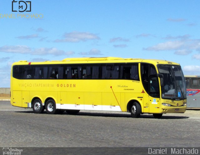Viação Itapemirim 5853 na cidade de Vitória da Conquista, Bahia, Brasil, por Daniel  Machado. Número da foto: #4330530.