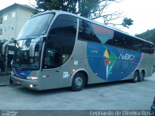 Nova América Turismo 00 na cidade de Teresópolis, Rio de Janeiro, Brasil, por Diego Oliveira. Número da foto: #4330689.