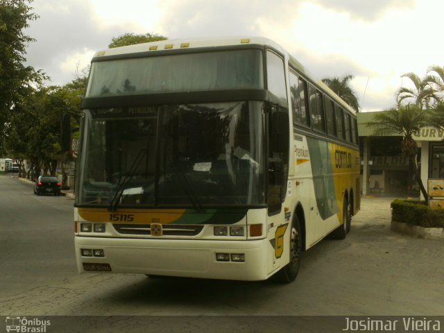 Empresa Gontijo de Transportes 15115 na cidade de Curvelo, Minas Gerais, Brasil, por Josimar Vieira. Número da foto: #4330618.