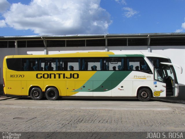 Empresa Gontijo de Transportes 18370 na cidade de Colatina, Espírito Santo, Brasil, por Rafael Rosa. ID da foto: 4329672.