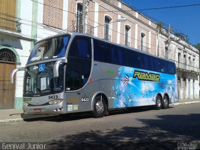 Rambo Turismo 0423 na cidade de Corumbá, Mato Grosso do Sul, Brasil, por Genival Júnior. Número da foto: #4328882.