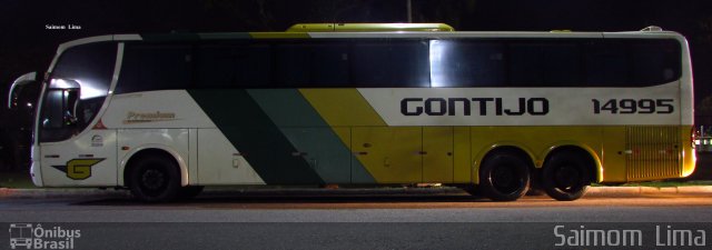 Empresa Gontijo de Transportes 14995 na cidade de Vitória, Espírito Santo, Brasil, por Saimom  Lima. Número da foto: #4330189.