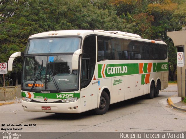 Empresa Gontijo de Transportes 14795 na cidade de São Paulo, São Paulo, Brasil, por Rogério Teixeira Varadi. ID da foto: 4329485.