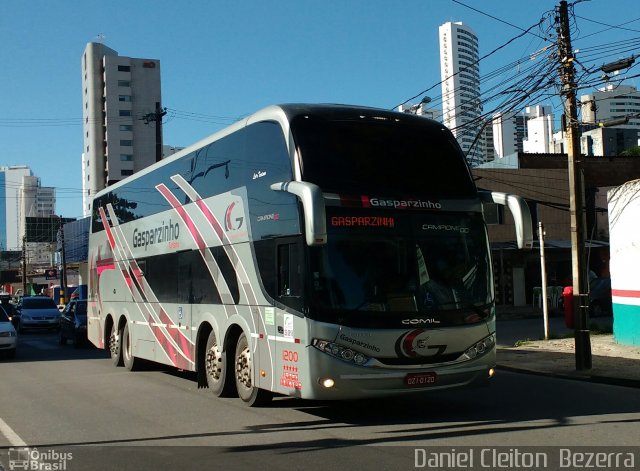 Gasparzinho Turismo 1200 na cidade de Recife, Pernambuco, Brasil, por Daniel Cleiton  Bezerra. Número da foto: #4329937.