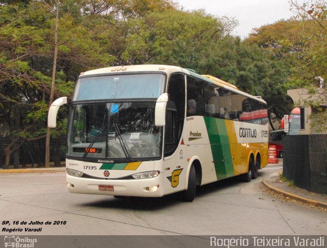 Empresa Gontijo de Transportes 17135 na cidade de São Paulo, São Paulo, Brasil, por Rogério Teixeira Varadi. Número da foto: #4329536.