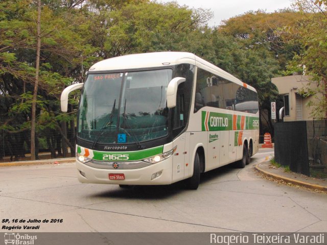Empresa Gontijo de Transportes 21625 na cidade de São Paulo, São Paulo, Brasil, por Rogério Teixeira Varadi. Número da foto: #4329505.