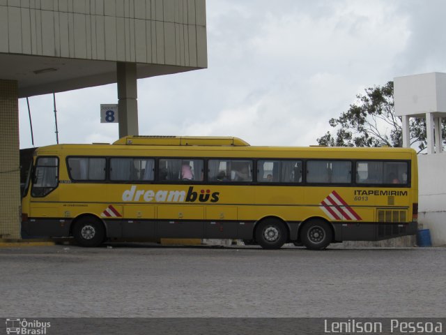 Viação Itapemirim 6013 na cidade de Caruaru, Pernambuco, Brasil, por Lenilson da Silva Pessoa. Número da foto: #4329399.
