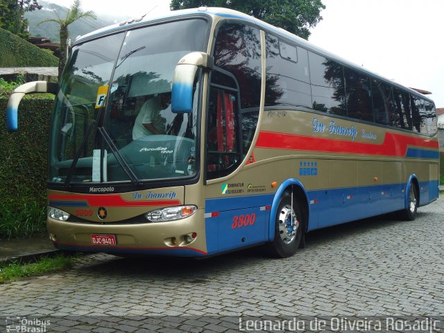 DUTRANSVIP - Du Transportadora Turistica 3800 na cidade de Teresópolis, Rio de Janeiro, Brasil, por Diego Oliveira. Número da foto: #4330621.