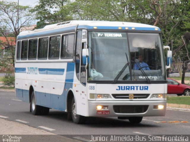 Juratur - Jurandi Turismo 1088 na cidade de Teresina, Piauí, Brasil, por Junior Almeida. Número da foto: #4330172.