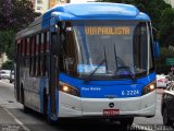 TUPI - Transportes Urbanos Piratininga 6 2224 na cidade de São Paulo, São Paulo, Brasil, por Fernando Santos. Número da foto: #:id.