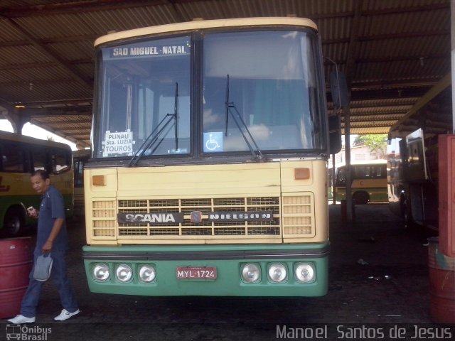 Expresso Cabral 119 na cidade de Natal, Rio Grande do Norte, Brasil, por Manoel  Santos de Jesus. Número da foto: #4332915.