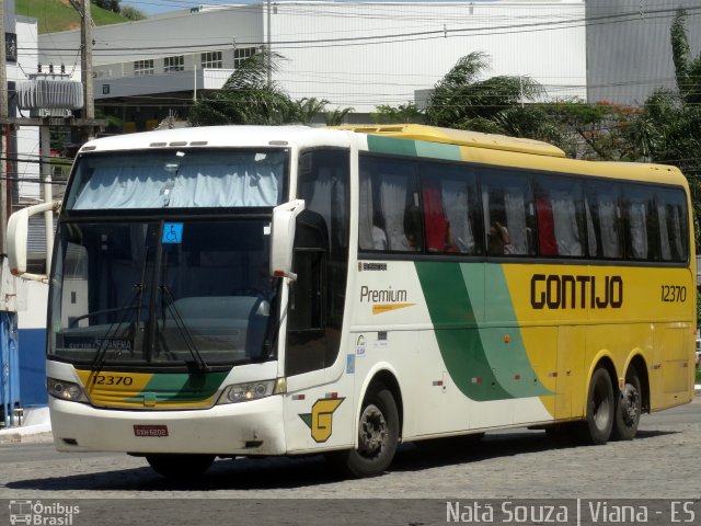 Empresa Gontijo de Transportes 12370 na cidade de Viana, Espírito Santo, Brasil, por Natã  Souza. Número da foto: #4332283.