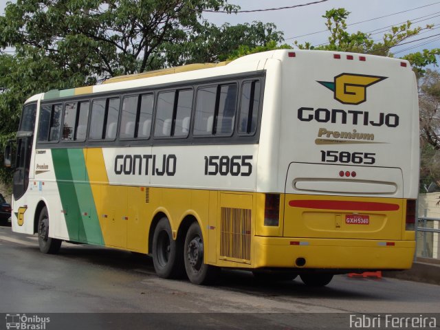 Empresa Gontijo de Transportes 15865 na cidade de Belo Horizonte, Minas Gerais, Brasil, por Fabri Ferreira. ID da foto: 4333180.