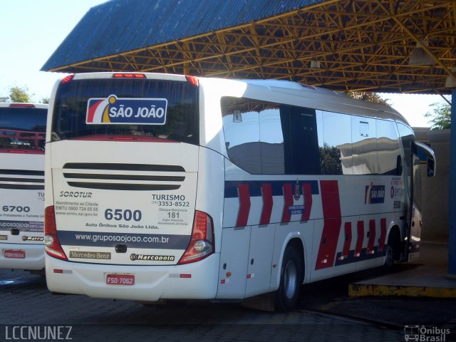 São João Votorantim - Sorotur Turismo 6500 na cidade de São Miguel Arcanjo, São Paulo, Brasil, por Luis Nunez. Número da foto: #4332886.