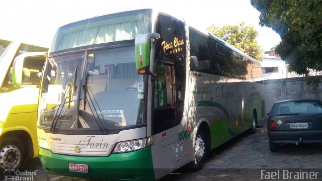 Turin Transportes 15000 na cidade de Ipatinga, Minas Gerais, Brasil, por Fael Brainer. Número da foto: #4330811.