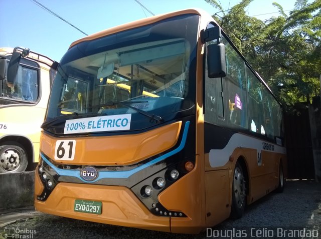 Transporte Suplementar de Belo Horizonte 0297 na cidade de Belo Horizonte, Minas Gerais, Brasil, por Douglas Célio Brandao. Número da foto: #4331367.