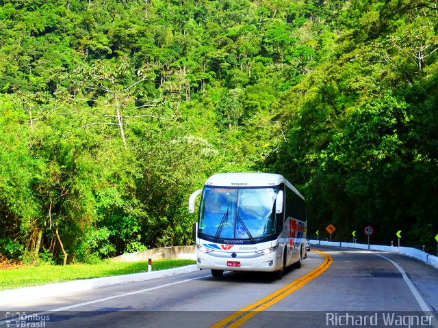 Viação Teresópolis RJ 203.019 na cidade de Guapimirim, Rio de Janeiro, Brasil, por Richard Wagner. Número da foto: #4332432.