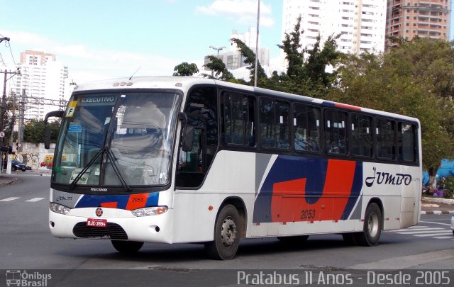 Jumbo Turismo 2053 na cidade de São Paulo, São Paulo, Brasil, por Cristiano Soares da Silva. Número da foto: #4331671.