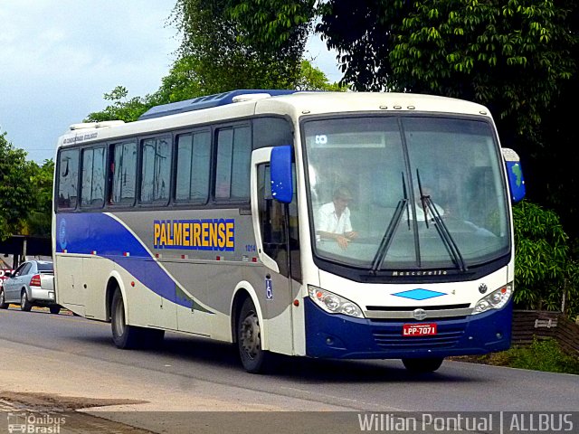 Expresso Palmeirense 1014 na cidade de Maceió, Alagoas, Brasil, por Willian Pontual. Número da foto: #4332403.