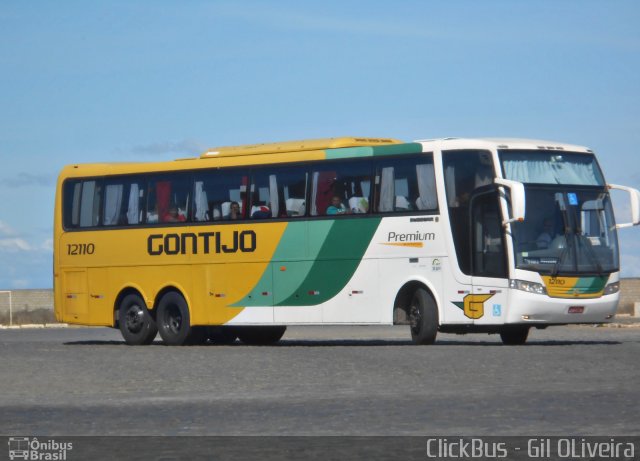 Empresa Gontijo de Transportes 12110 na cidade de Vitória da Conquista, Bahia, Brasil, por Virgílio Oliveira. Número da foto: #4331503.