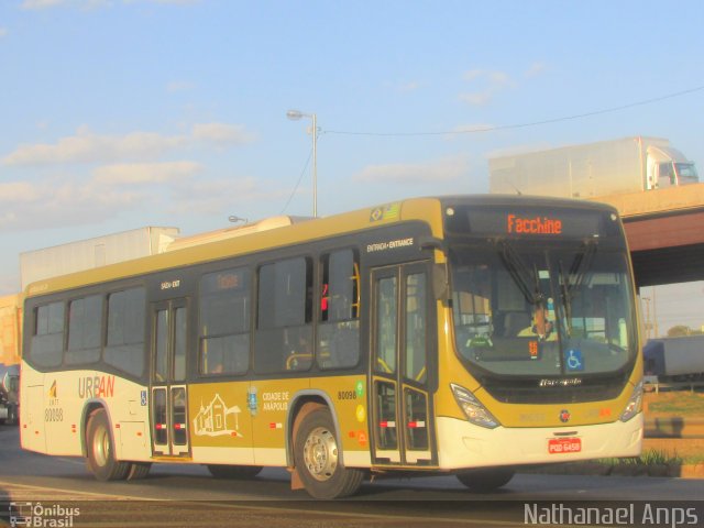 Urban - Mobilidade Urbana de Anápolis 80098 na cidade de Anápolis, Goiás, Brasil, por Nathanael de Jesus  Azevedo. ID da foto: 4331938.