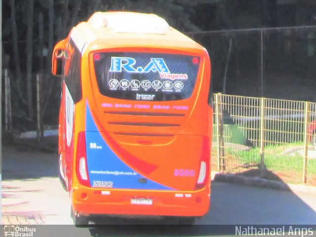 R.A. Viagens 8000 na cidade de Anápolis, Goiás, Brasil, por Nathanael de Jesus  Azevedo. Número da foto: #4331162.