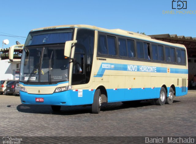 Viação Novo Horizonte 1000311 na cidade de Vitória da Conquista, Bahia, Brasil, por Daniel  Machado. Número da foto: #4331548.