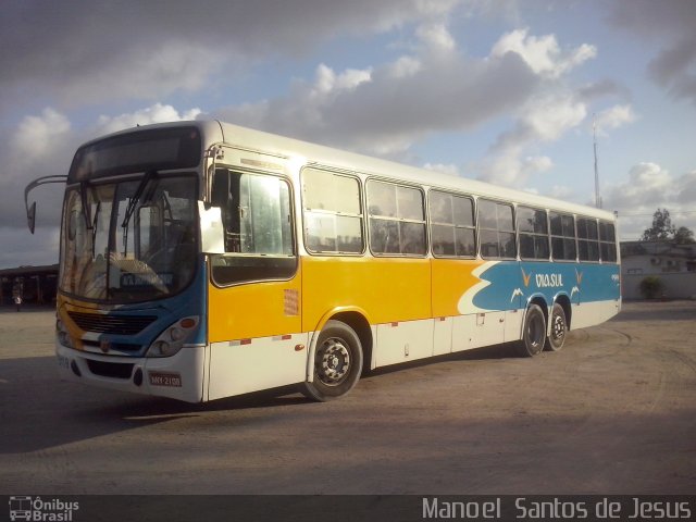 Via Sul TransFlor 05119 na cidade de Natal, Rio Grande do Norte, Brasil, por Manoel  Santos de Jesus. Número da foto: #4332929.