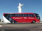 Expresso São Luiz 7760 na cidade de Rio Verde, Goiás, Brasil, por Deoclismar Vieira. Número da foto: #4332287.