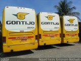 Empresa Gontijo de Transportes 11055 na cidade de Piúma, Espírito Santo, Brasil, por Robert Feres Tompsom Machado. Número da foto: #4332310.