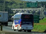 Viação São Cristóvão 2450 na cidade de Três Corações, Minas Gerais, Brasil, por Luis Henrique Silva. Número da foto: #4332959.