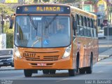 Transporte Coletivo Glória BA117 na cidade de Curitiba, Paraná, Brasil, por Luiz H. Bassetti. ID da foto: :id.