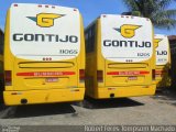 Empresa Gontijo de Transportes 11065 na cidade de Piúma, Espírito Santo, Brasil, por Robert Feres Tompsom Machado. Número da foto: #4332312.