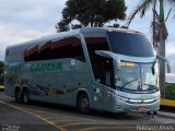 Viação Garcia 7077 na cidade de Londrina, Paraná, Brasil, por Robson Alves. Número da foto: #4331426.