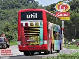 UTIL - União Transporte Interestadual de Luxo 11502 na cidade de Juiz de Fora, Minas Gerais, Brasil, por Luiz Krolman. Número da foto: #:id.