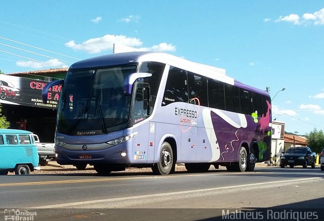 Expresso Lobato 4601 na cidade de Altos, Piauí, Brasil, por Francisco Matheus Rodrigues Martins . Número da foto: #4294124.
