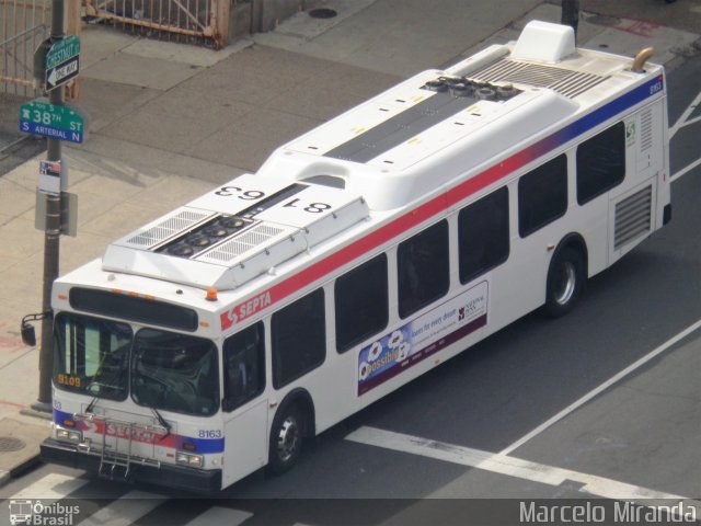 SEPTA - Southeastern Pennsylvania Transportation Autority 8163 na cidade de , por Marcelo Sousa de Miranda Júnior. ID da foto: 4295323.