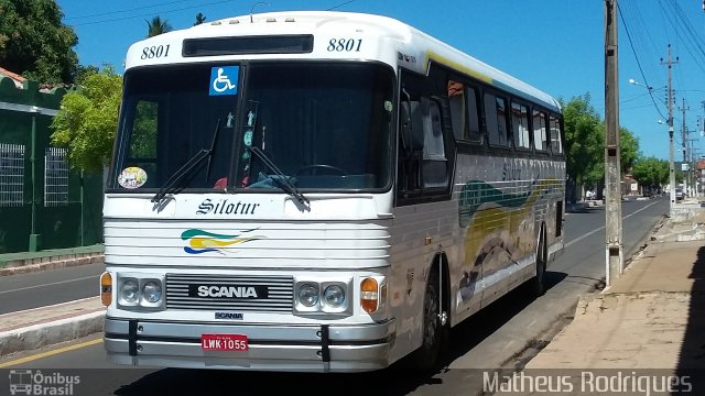 Silotur Turismo 8801 na cidade de Altos, Piauí, Brasil, por Francisco Matheus Rodrigues Martins . Número da foto: #4294126.