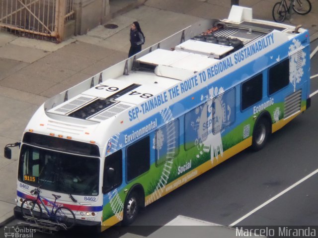 SEPTA - Southeastern Pennsylvania Transportation Autority 8462 na cidade de , por Marcelo Sousa de Miranda Júnior. Número da foto: #4295290.