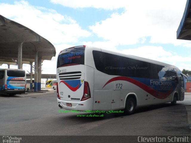 Expresso Frederes > Frederes Turismo 172 na cidade de Porto Alegre, Rio Grande do Sul, Brasil, por Cleverton Schmitt. Número da foto: #4294316.